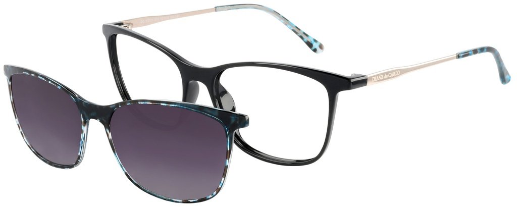 Diane de Carlo DC 59326/512 clip — černá