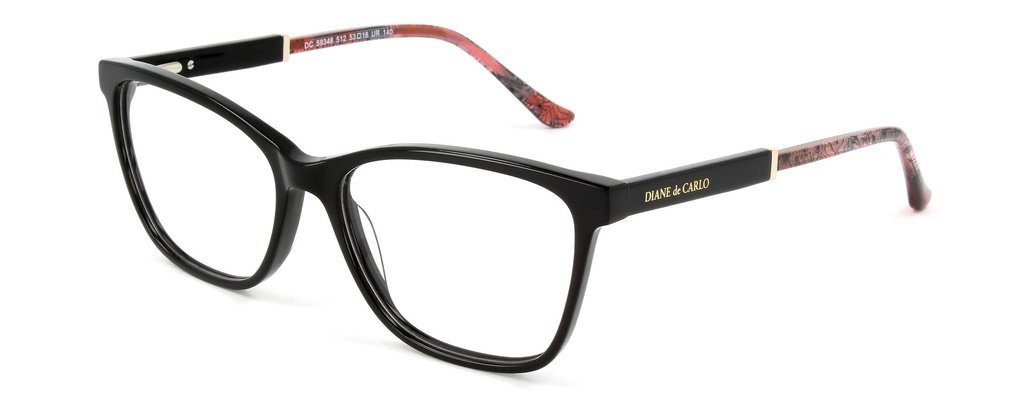 Diane de Carlo DC 59348 — černá