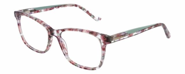Diane de Carlo DC 59358/560 — růžová s květinovým vzorem