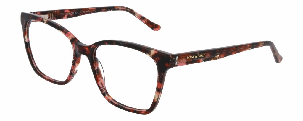 Diane de Carlo DC 86025/570 — tmavá havana s růžovou a béžovou