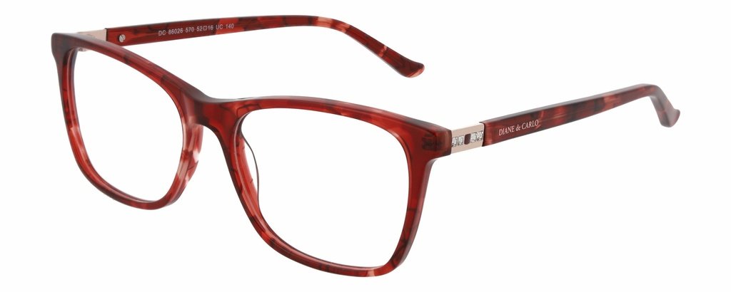 Diane de Carlo DC 86026/570 — červená