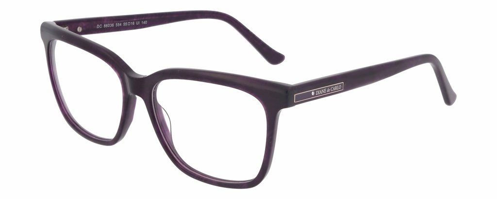 Diane de Carlo DC 86036/599 — tmavě fialová