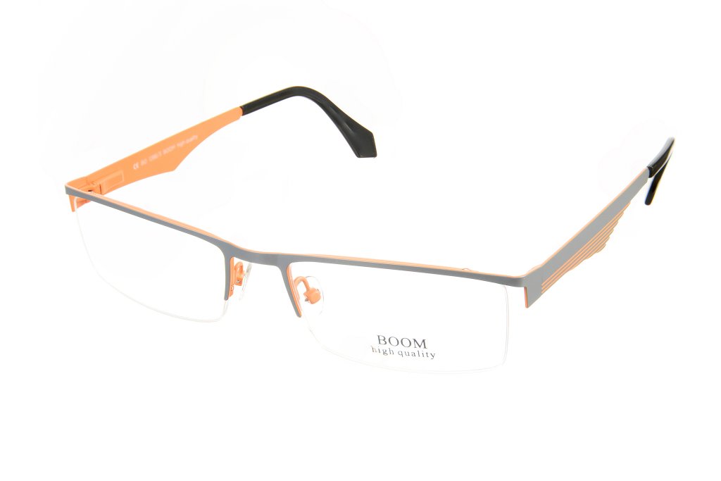 Boom BO 1286 — oranžová a šedá