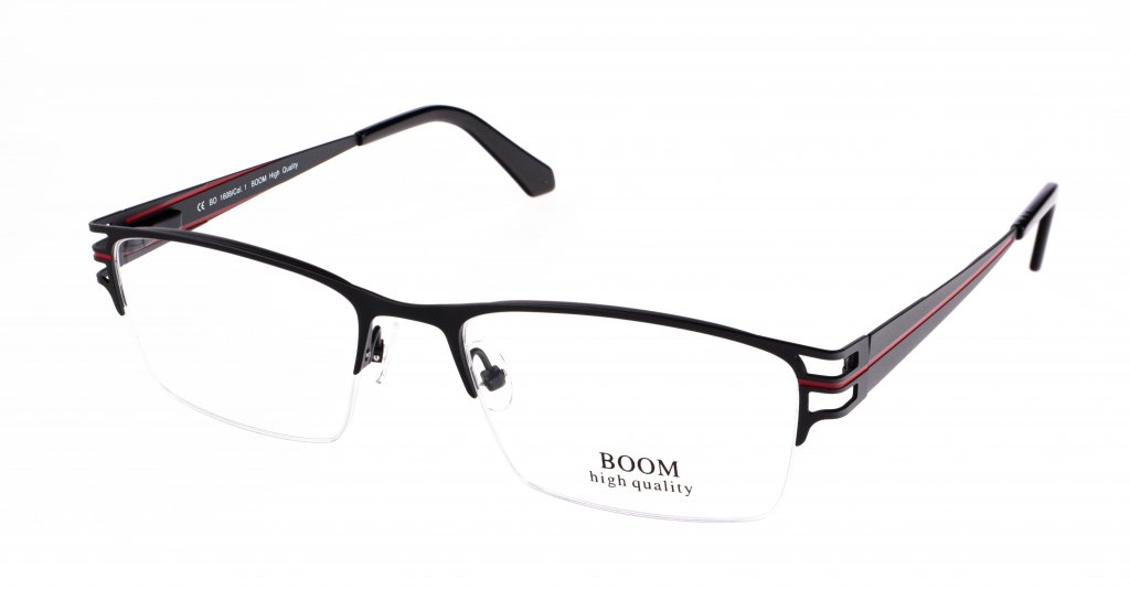 Boom BO 1608 — černá