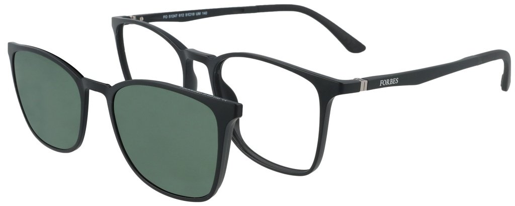 Forbes FO 51247/612 clip — černá