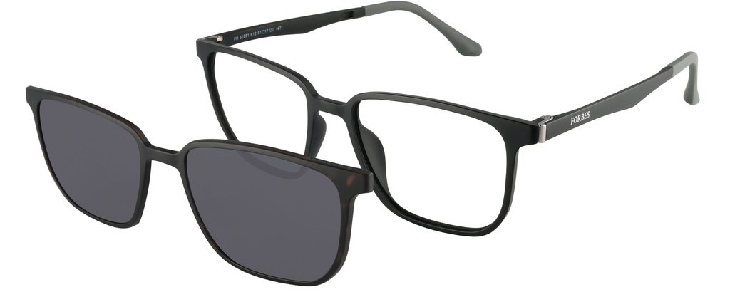 Forbes FO 51281/612 clip — černá