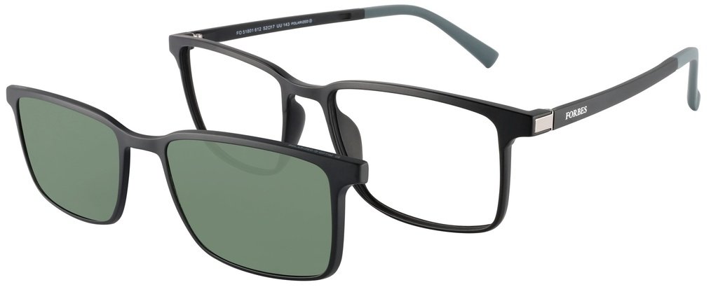 Forbes FO 51801/612 clip — černá