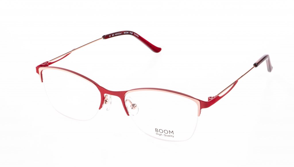 Boom BO 1674 — červená