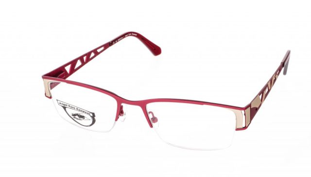 Angel Eyes Eyewear AE 30002/1 — tmavě růžová