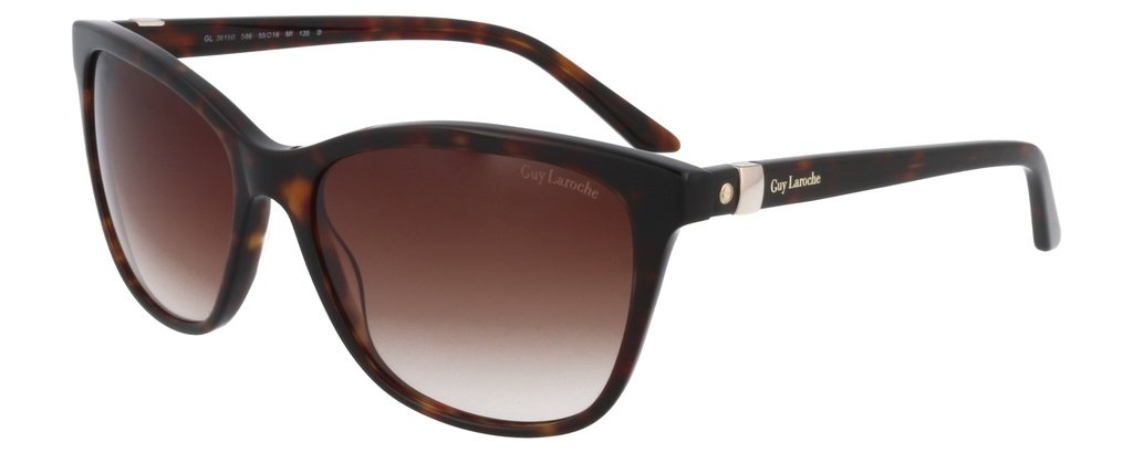 Guy Laroche GL 36150/586 — hnědá želvovina