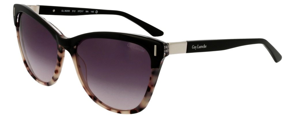 Guy Laroche GL 36200/512 sl. — černá a želvovina