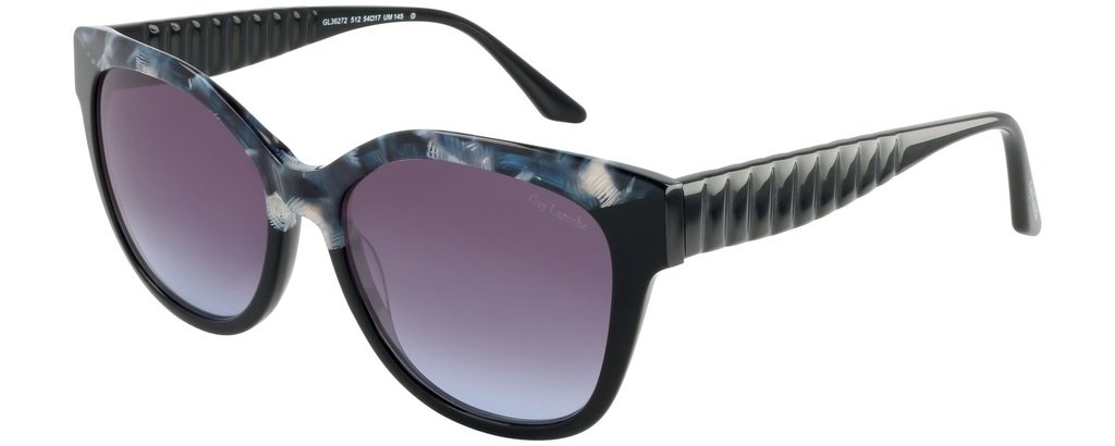 Guy Laroche GL 36272/512 sl. — černá s modro-šedým mramorováním
