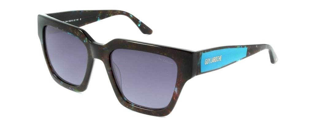 Guy Laroche GL 36313/544 sl. — tmavě hnědá s barevnými odlesky