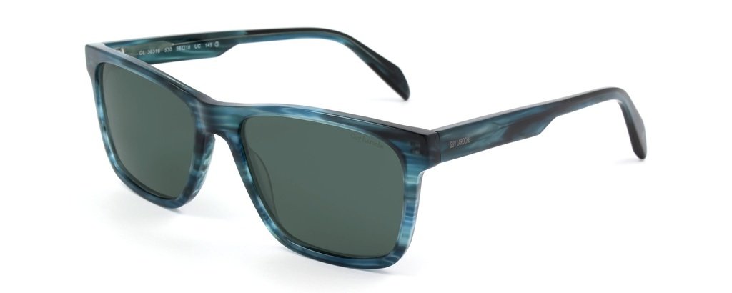 Guy Laroche GL 36316/593 — modrá s přechodem do tmavší modré
