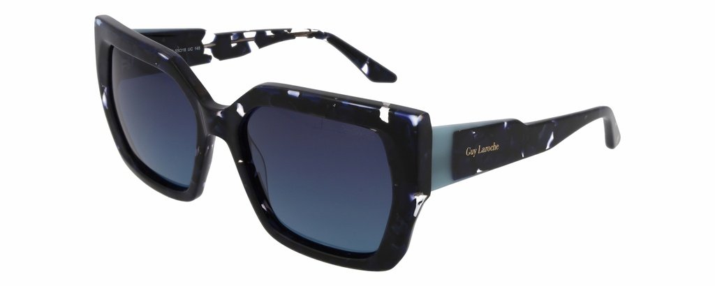 Guy Laroche GL 36330/594 — tmavě modrá s bílými skvrnami