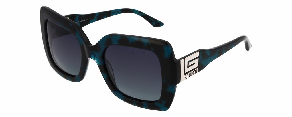 Guy Laroche GL 36332/599 — modrá želvovina