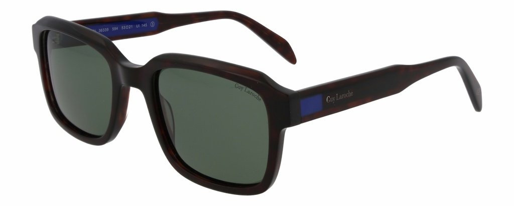 Guy Laroche GL 36339/594 — tmavě hnědá želvovina