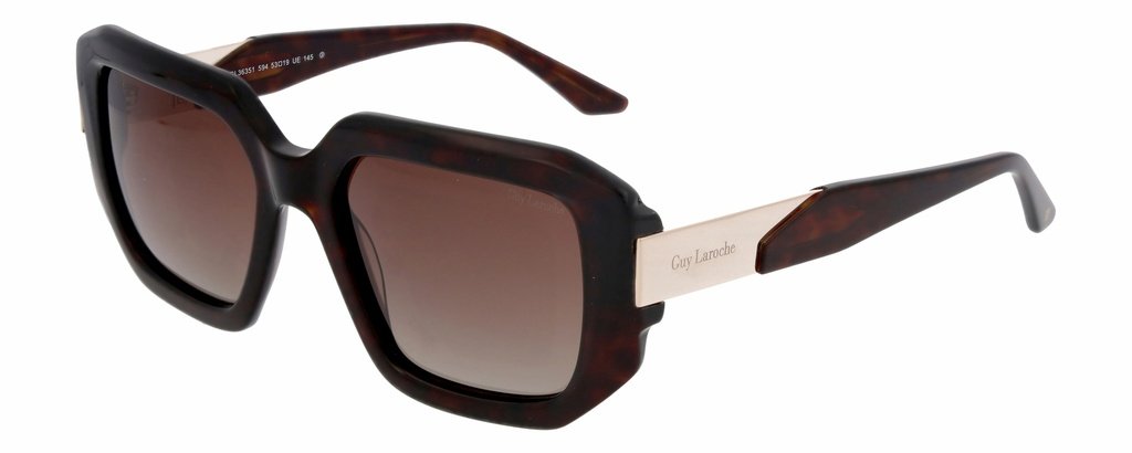 Guy Laroche GL 36351/594 — želvovina hnědá