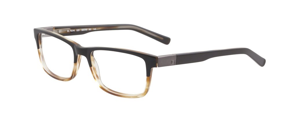 Guy Laroche GL 76246/525 — tmavě šedá a havana hnědá