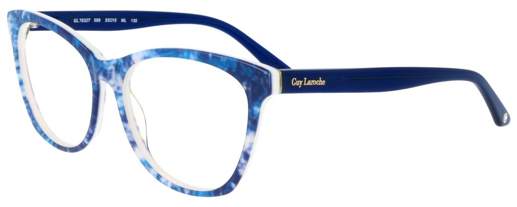 Guy Laroche GL 76327/599 — modrá s bílou