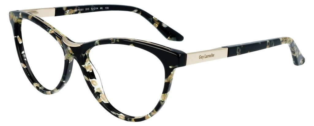 Guy Laroche GL 76351/513 — černá s béžovými a zlatými prvky
