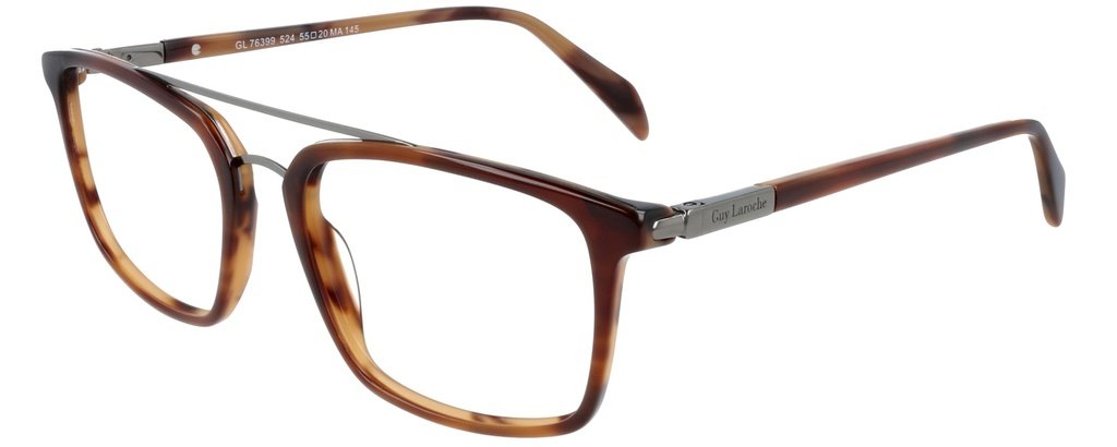 Guy Laroche GL 76399/524 — hnědá želvovina