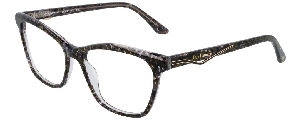 Guy Laroche GL 76499/510 — tmavě šedá s vzorem