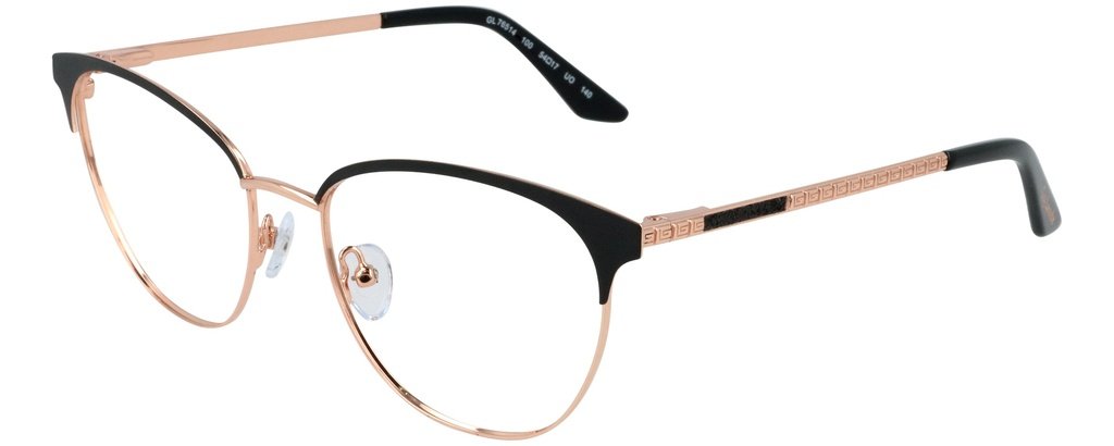 Guy Laroche GL 76514/100 — růžové zlato a černá