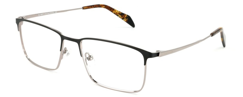 Guy Laroche GL 76571/212 tit. — černá a stříbrná