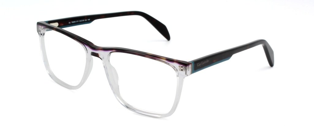 Guy Laroche GL 76606/511 — průhledná s přechodem do želvoviny