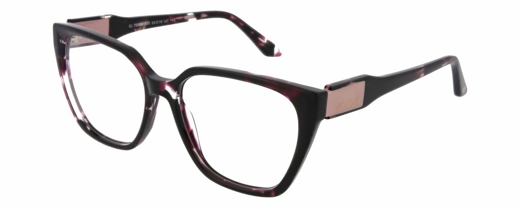 Guy Laroche GL 76666/554 — tmavě fialová s černou