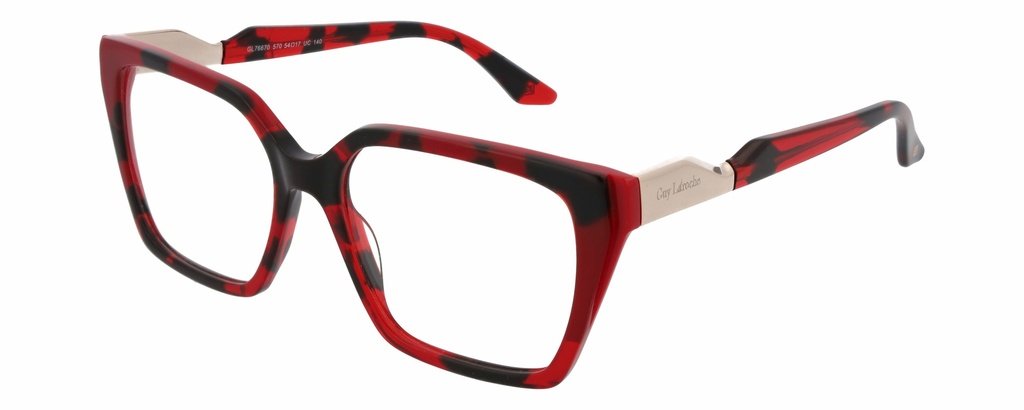 Guy Laroche GL 76670/512 — červená a černá
