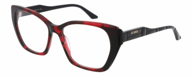 Guy Laroche GL 76689/570 — černá a červená želvovina
