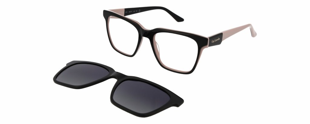 Guy Laroche GL 81054 CLIP ON — černá