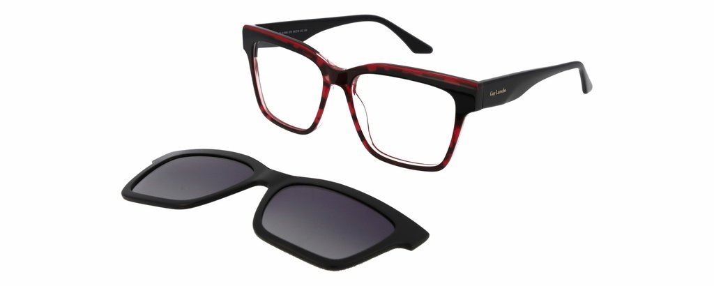 Guy Laroche GL 81060/570 — černá s červenou