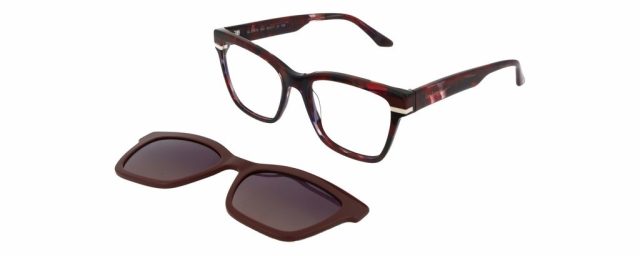 Guy Laroche GL 81079/550 — tmavě červená s přechody