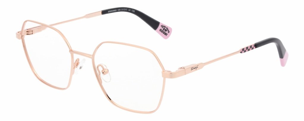 Mr. Wonderful MW 69860/201 — růžové zlato