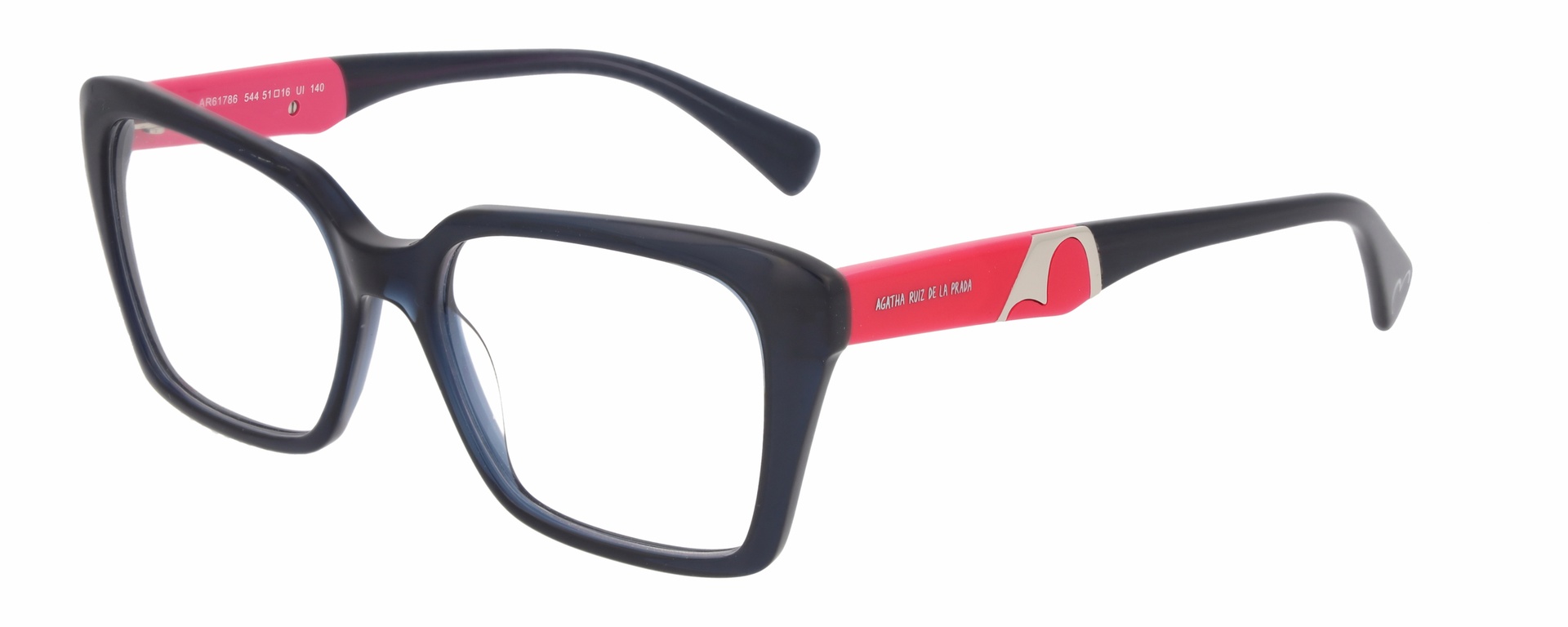 Agatha Ruiz de la Prada AR 61786/544 — dark navy with red temples