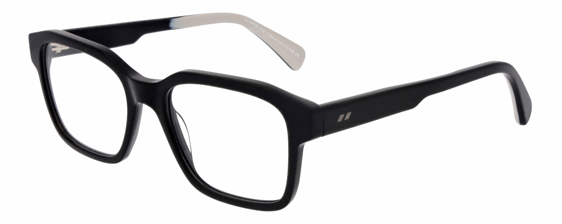 Coca Cola CC 45091/512 — dark tortoise with light gray temples