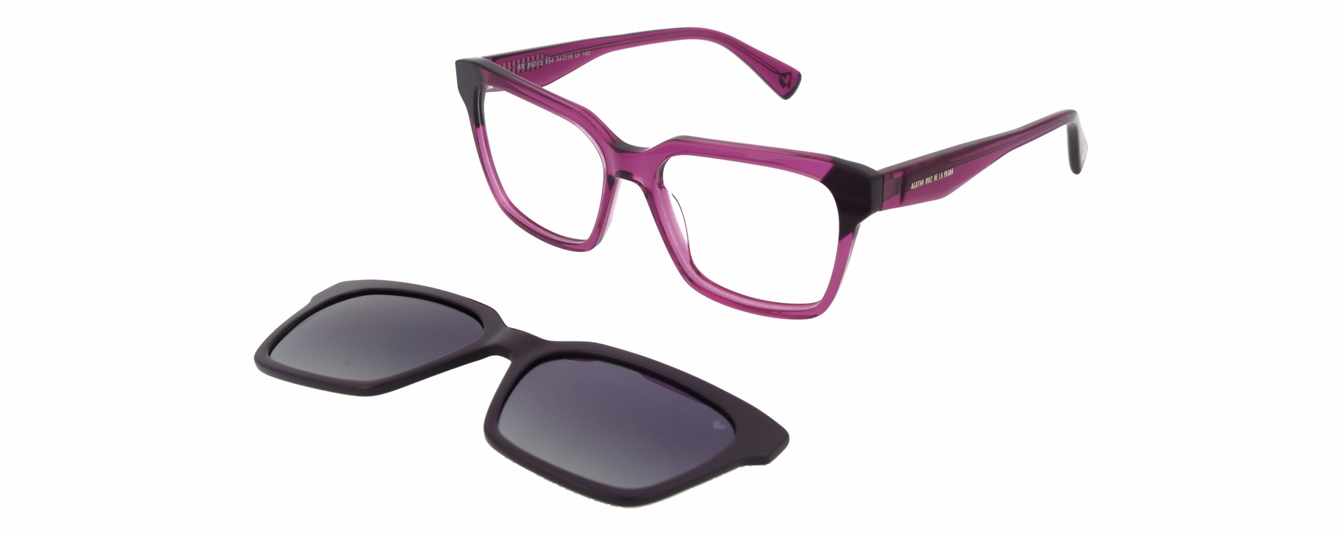 Agatha Ruiz de la Prada AR 89015/544 clip — AR 89015/554 CLIP